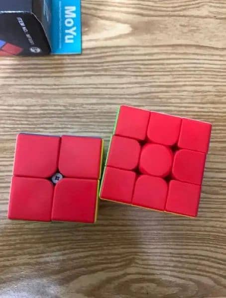 moyu 3x3 and moyu 2x2 rubiks cube pack of 2 4