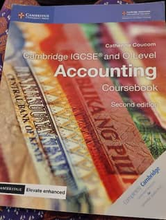 Oxford Accounting Coursebook by Catherine Coucum