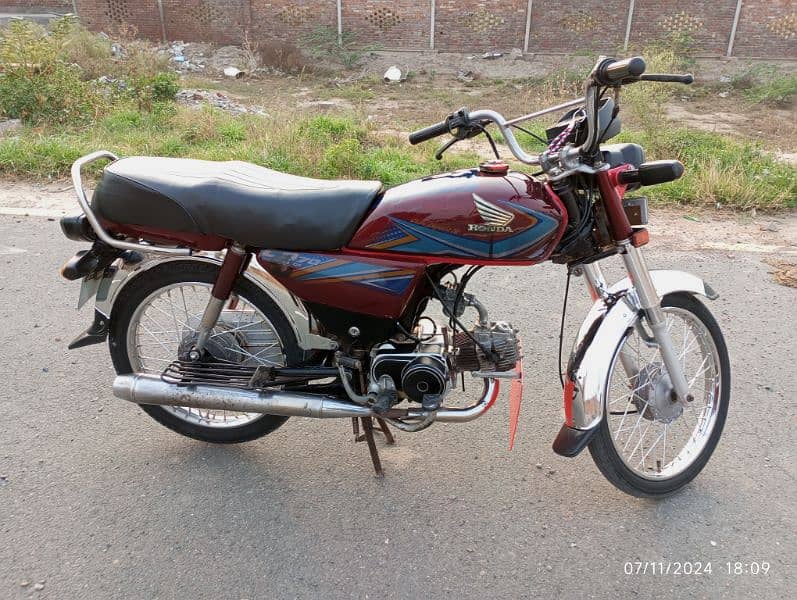 Honda Cd 70 2019 2