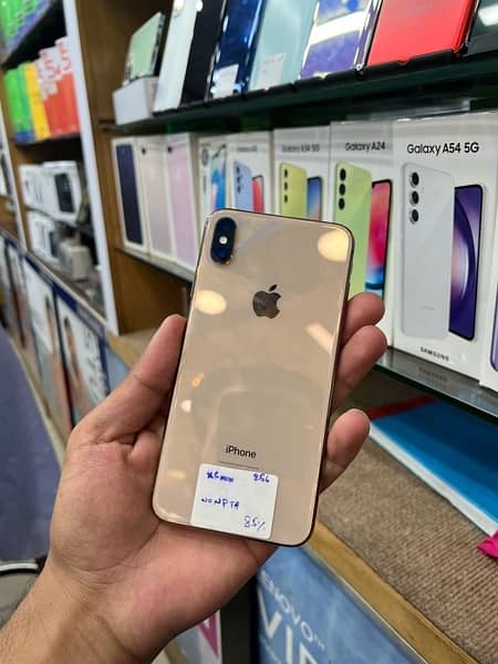 iPhone Xs Max 256gb Non PTA 0