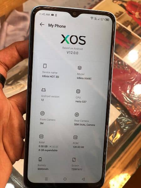 Infinix HOT 30i 1