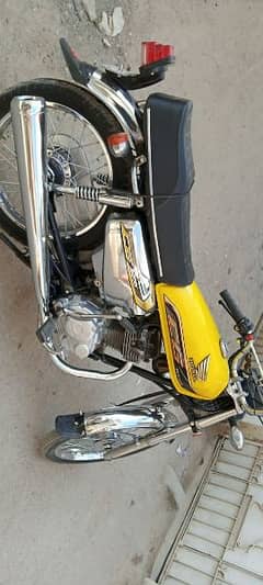 for sale Honda 125 Bike 90 model Karachi nbr WhatsApp nbr. 0327/9207430
