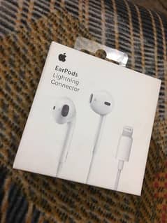 iphone original data cable and earpods