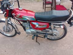 Honda CG 125 2023 Kohat Number