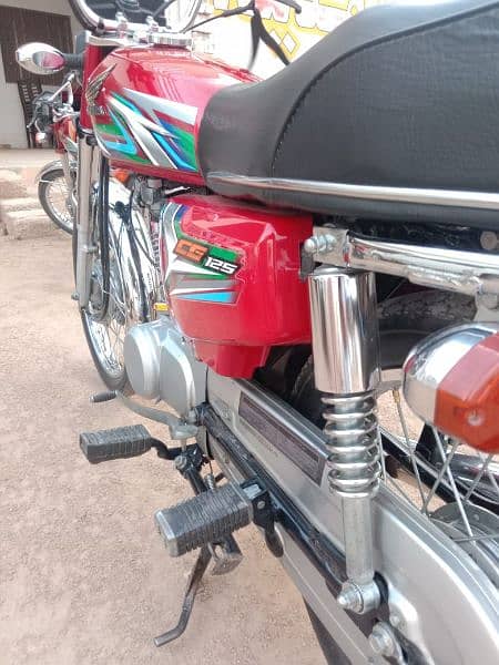 Honda CG 125 2023 Kohat Number 2