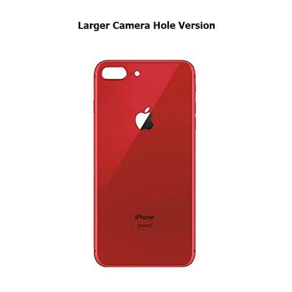 iPhone 8 plus back glass 2