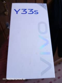 Vivo y33s