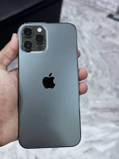 I phone 12 pro max non active jv Black color  128 gb 0