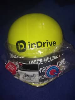 Brand new Indrive logo Helmet
