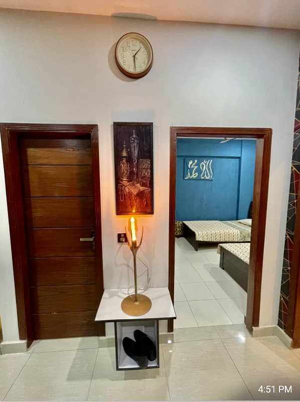 2 Bed Furnished Apartment For Sale-El CIALO -DHA Phase 2 -Giga Downtown -Islamabad. 9