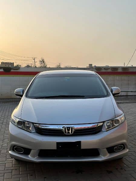 Honda Civic VTi Oriel Prosmatec 2013 0