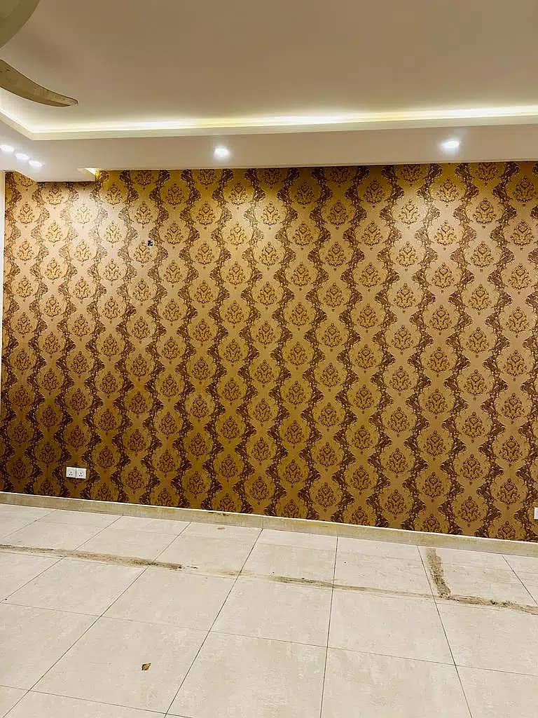 Canvas Sheet/Office Wallpaper/ceiling/pvc wall panel/gypsum ceiling 9
