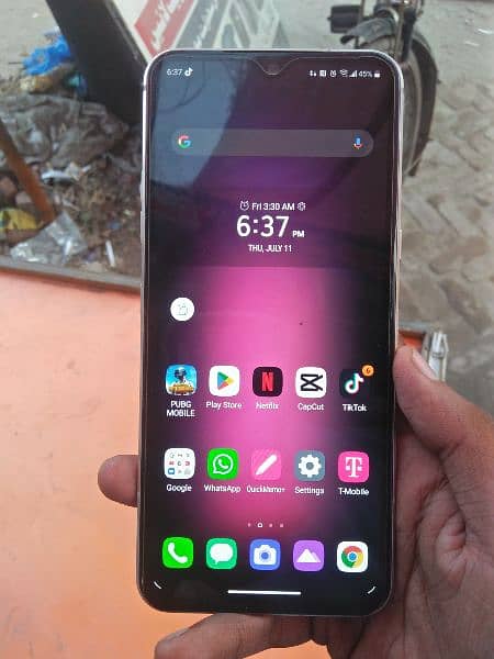 Lg v60 5G official PTA 6