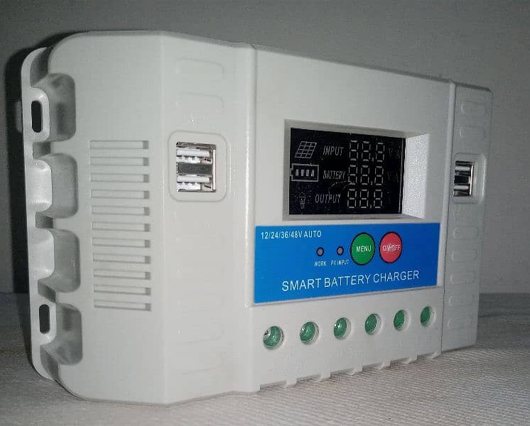 Smart solar charge controller 1