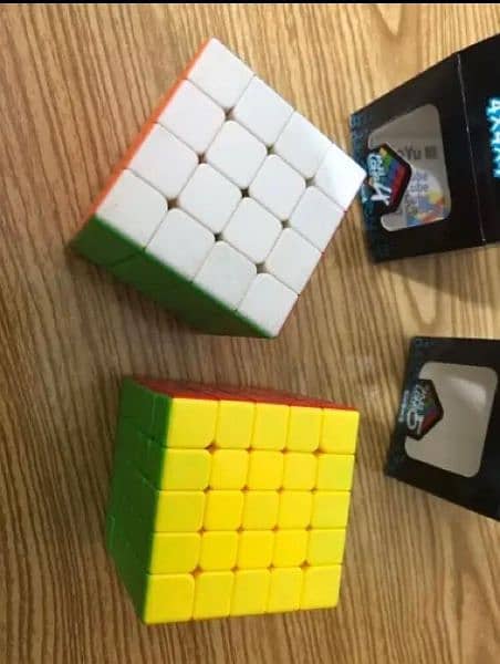 moyu 4x4 and moyu 5x5 rubiks cube pack of 2 1