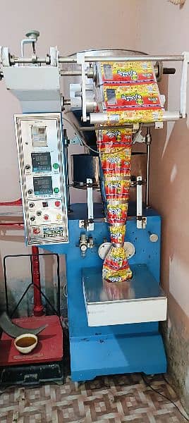 Nimko paking machine full automatic.    detail 03259392951 2