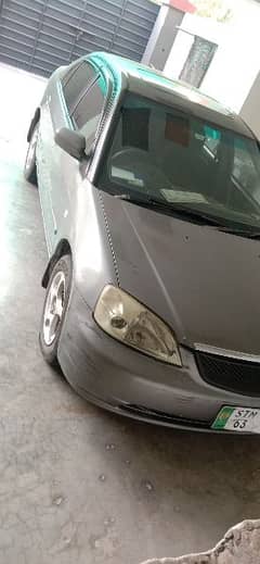 Honda Civic Prosmetic 2002