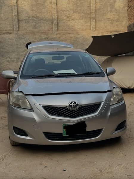 Toyota Belta 2010 1