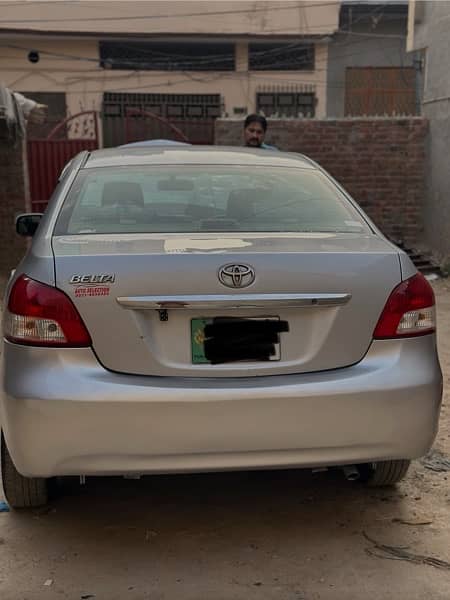 Toyota Belta 2010 5