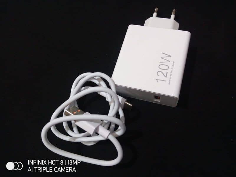 Mi Note 13pro Charger or Cable 120watt 100% original. 2