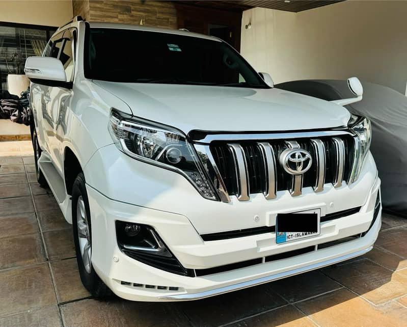 Toyota Prado TX 2.7 2013 0