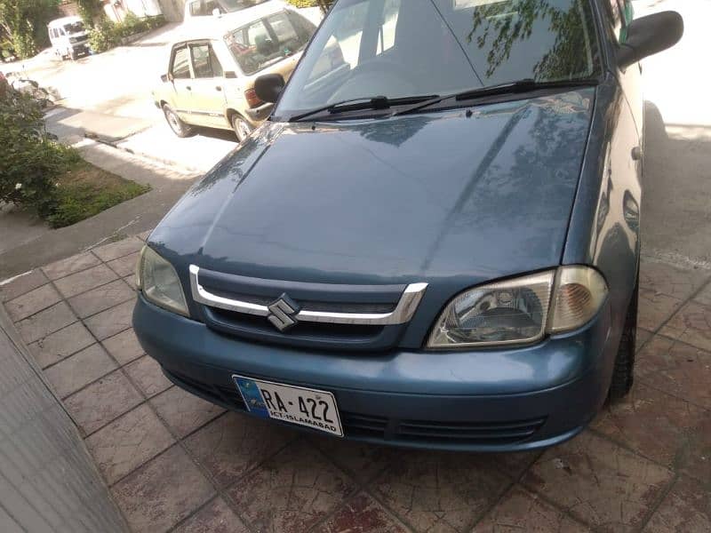 Suzuki Cultus VXR 2011 0