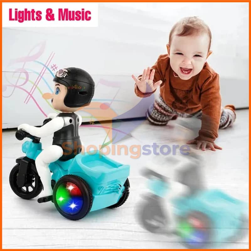 Tricycle 360 ,Toy for kids , Beautiful Toy Auto One-Wheeling 2