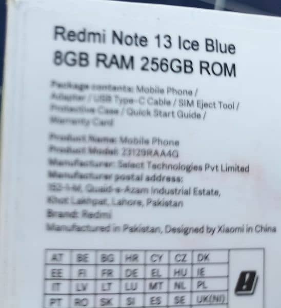 Redmi Note 13 8/256 For Sale 4