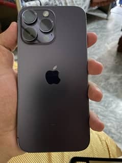 i phone 14 pro max jv canadian model with sim tra 4 months sim time