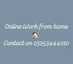 online Work from home