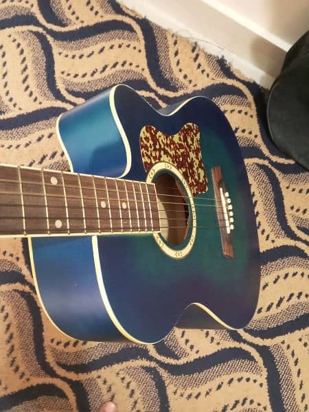 Guitar with bag, picks and L key 0