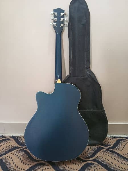 Guitar with bag, picks and L key 11