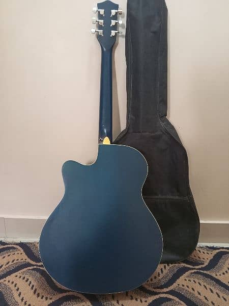 Guitar with bag, picks and L key 13