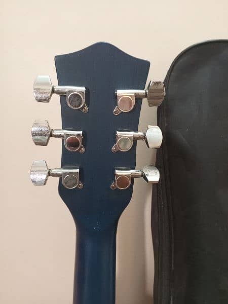 Guitar with bag, picks and L key 14