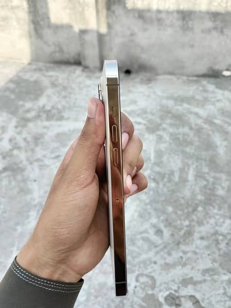 iPhone 13 pro max gold 128gb factory unlocked with box 3