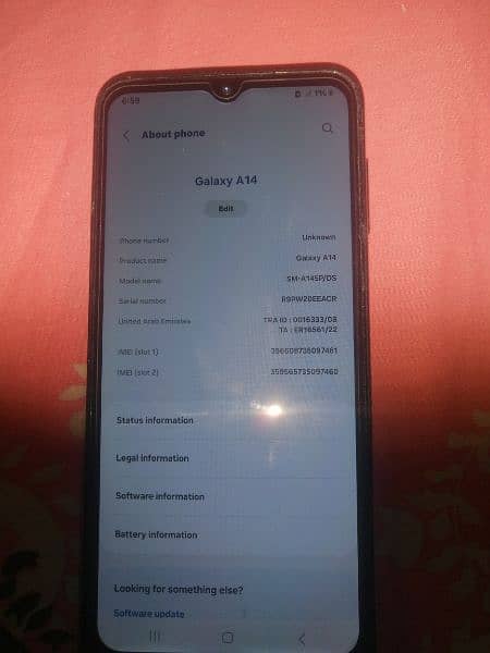 samsung A14 2