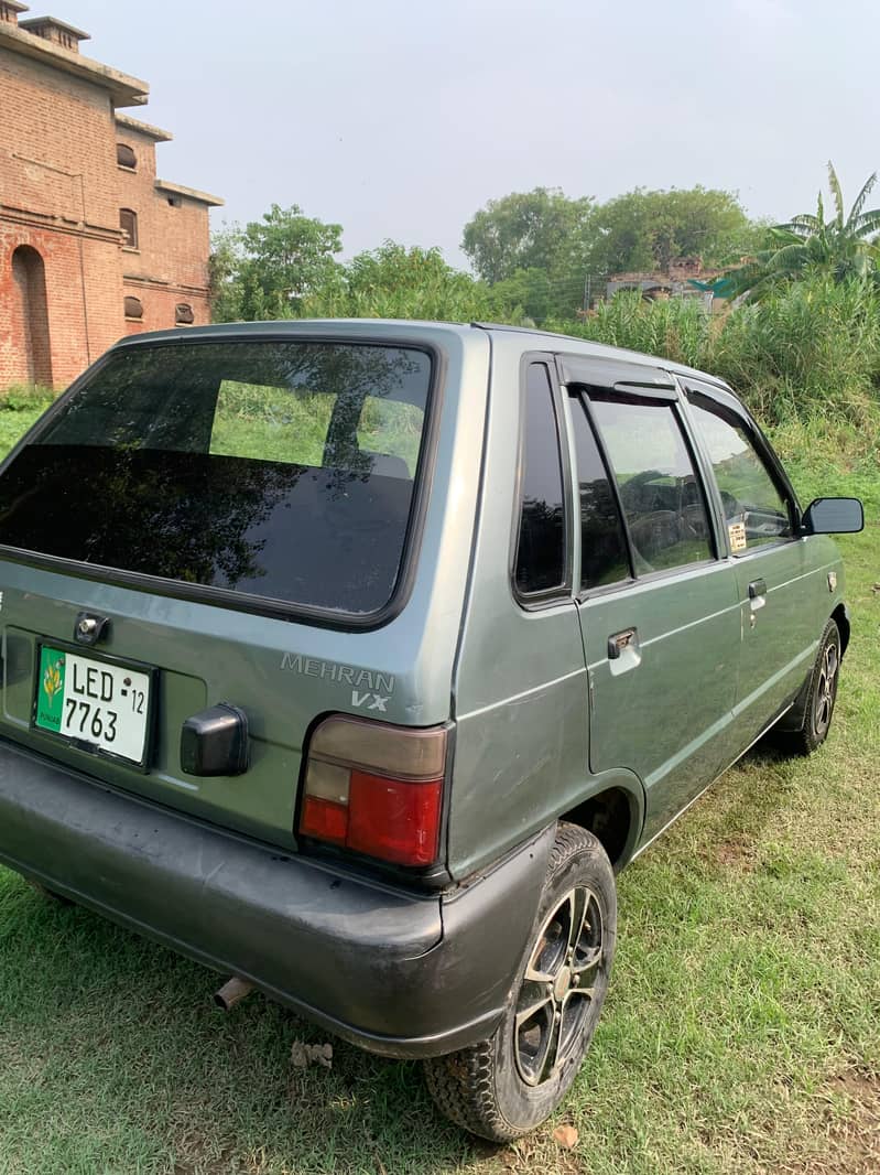 Suzuki Mehran VX 2012 0