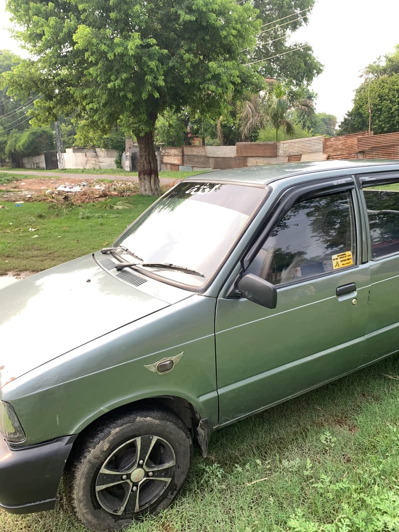 Suzuki Mehran VX 2012 3