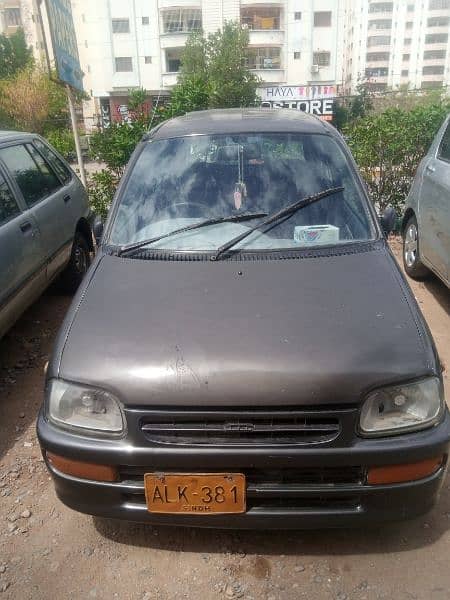 Daihatsu Cuore 2006 1