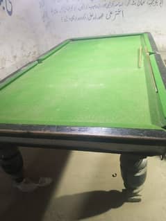 snooker table A 1