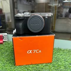 SONY A7C-R Professional Brand new Body