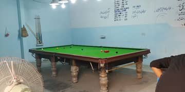 I am selling my gaming zone snooker club(0318   9300   131)