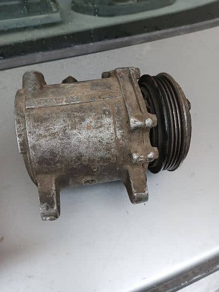 Mini Pajero Car AC Compressor 0