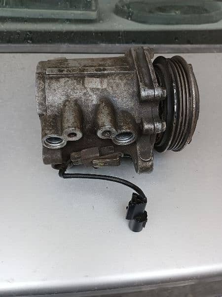 Mini Pajero Car AC Compressor 3