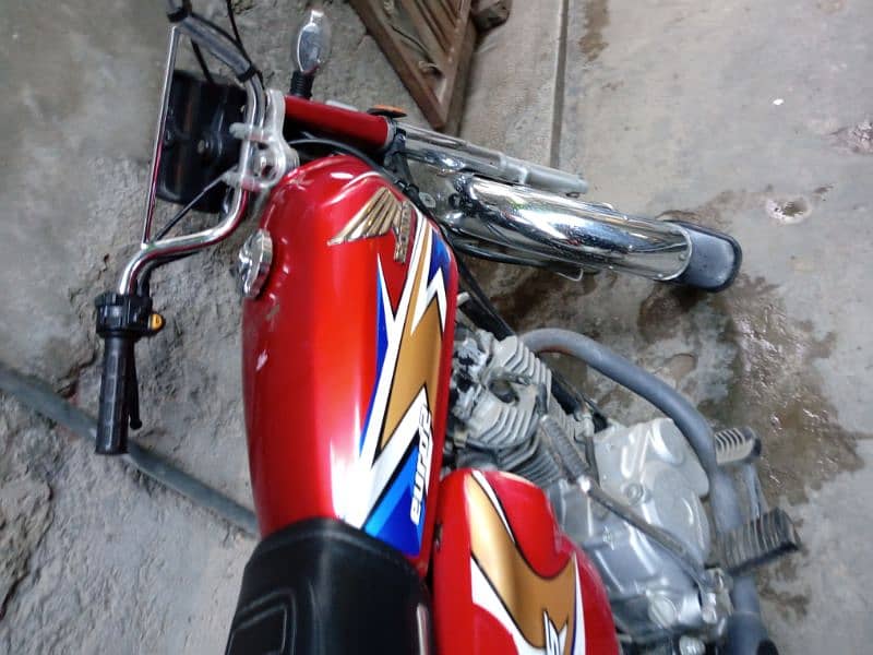 Honda 125 1