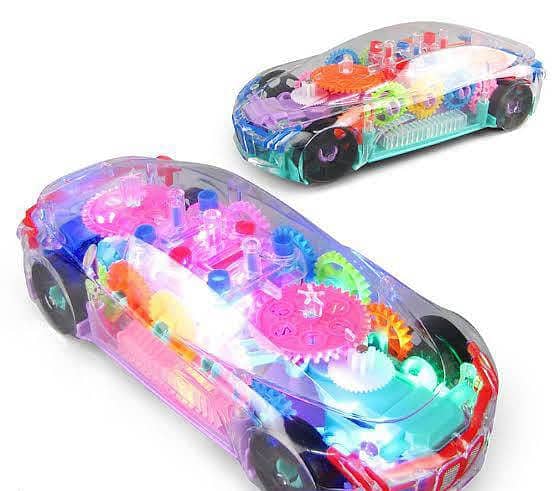 Transparent Car Toy for children 1