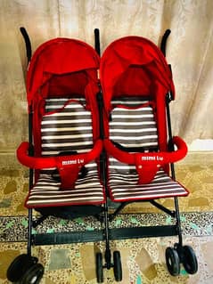 Buy New Baby pram/stroller just 7 days used.