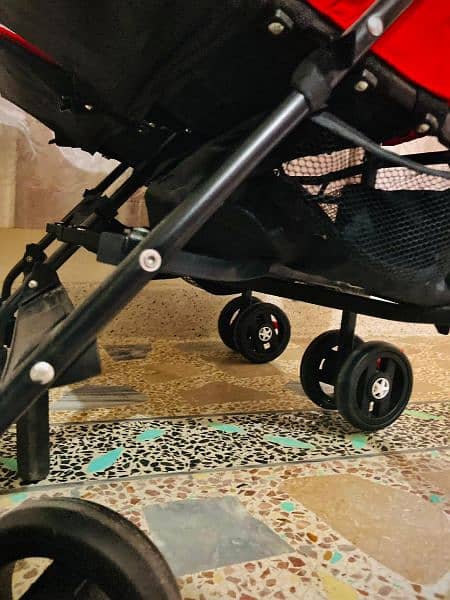 Buy New Baby pram/stroller just 7 days used. 4