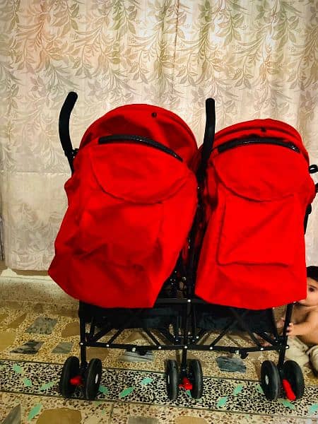 Buy New Baby pram/stroller just 7 days used. 6