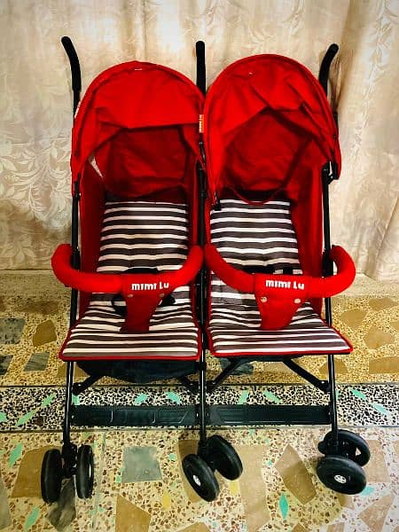 Buy New Baby pram/stroller just 7 days used. 8